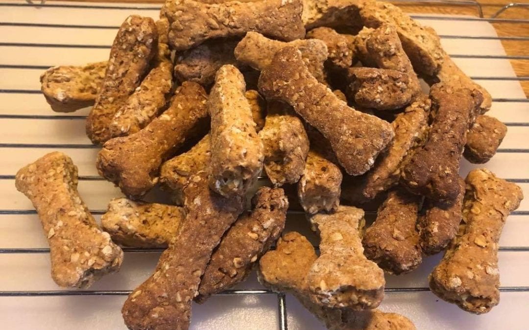 Pippa’s Homemade Dog Biscuits