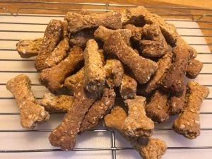 Pippa's homemade dog biscuits | 1 Dog At a Time Rescue UK | Dedicated To Rescuing and Rehoming Romanian Street Dogs