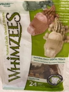 Whimzees natural dental dog chew | 1 Dog At a Time Rescue UK