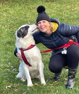 Lena Romanian rescue dog | 1 Dog at a Time Rescue UK